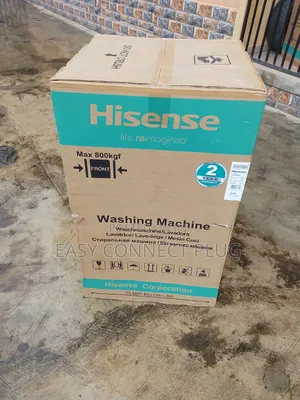 Original 90liters Automatic Washing Machine (Hisense)
