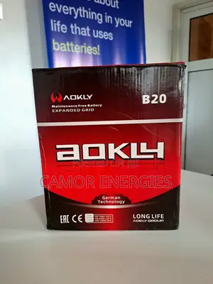 Original China 36Ah Car Battery | Aokly | 6-Month Warranty
