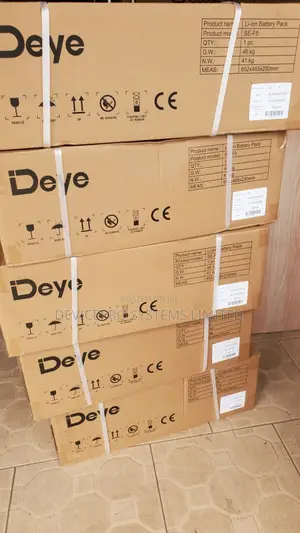 Deye 5kwh Lithium Battery