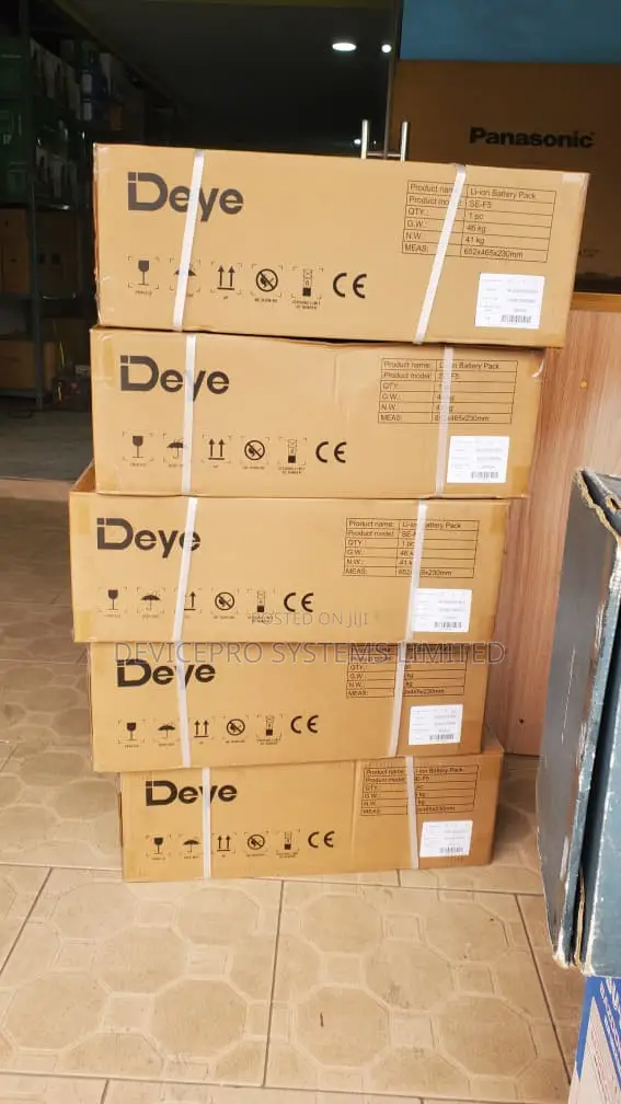 Deye 5kwh Lithium Battery