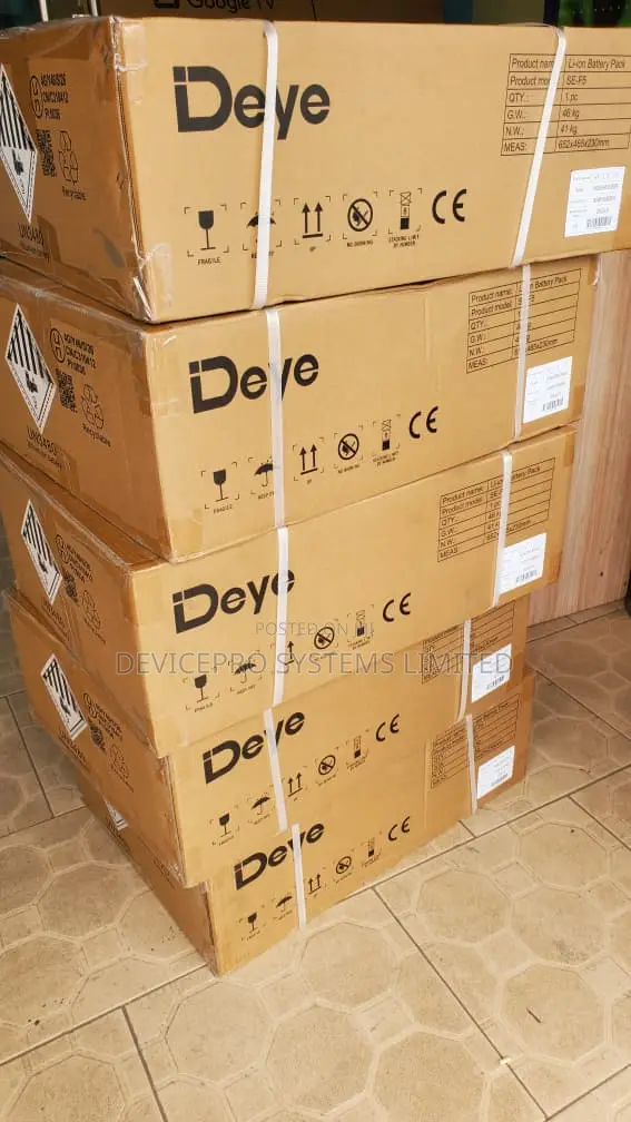 Deye 5kwh Lithium Battery