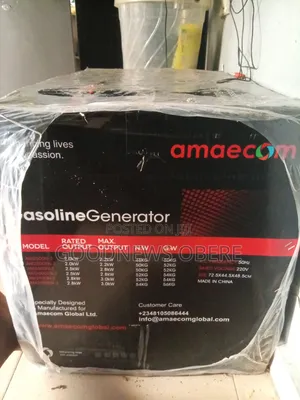 Gasoline Generator