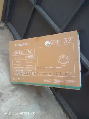 Hisense 32" Smart TV With Big Entertainment