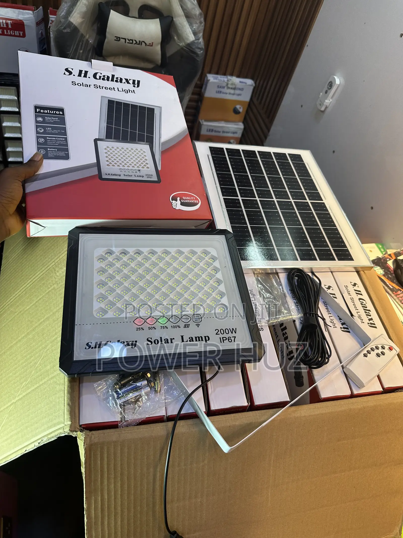 Soler Flood Lights