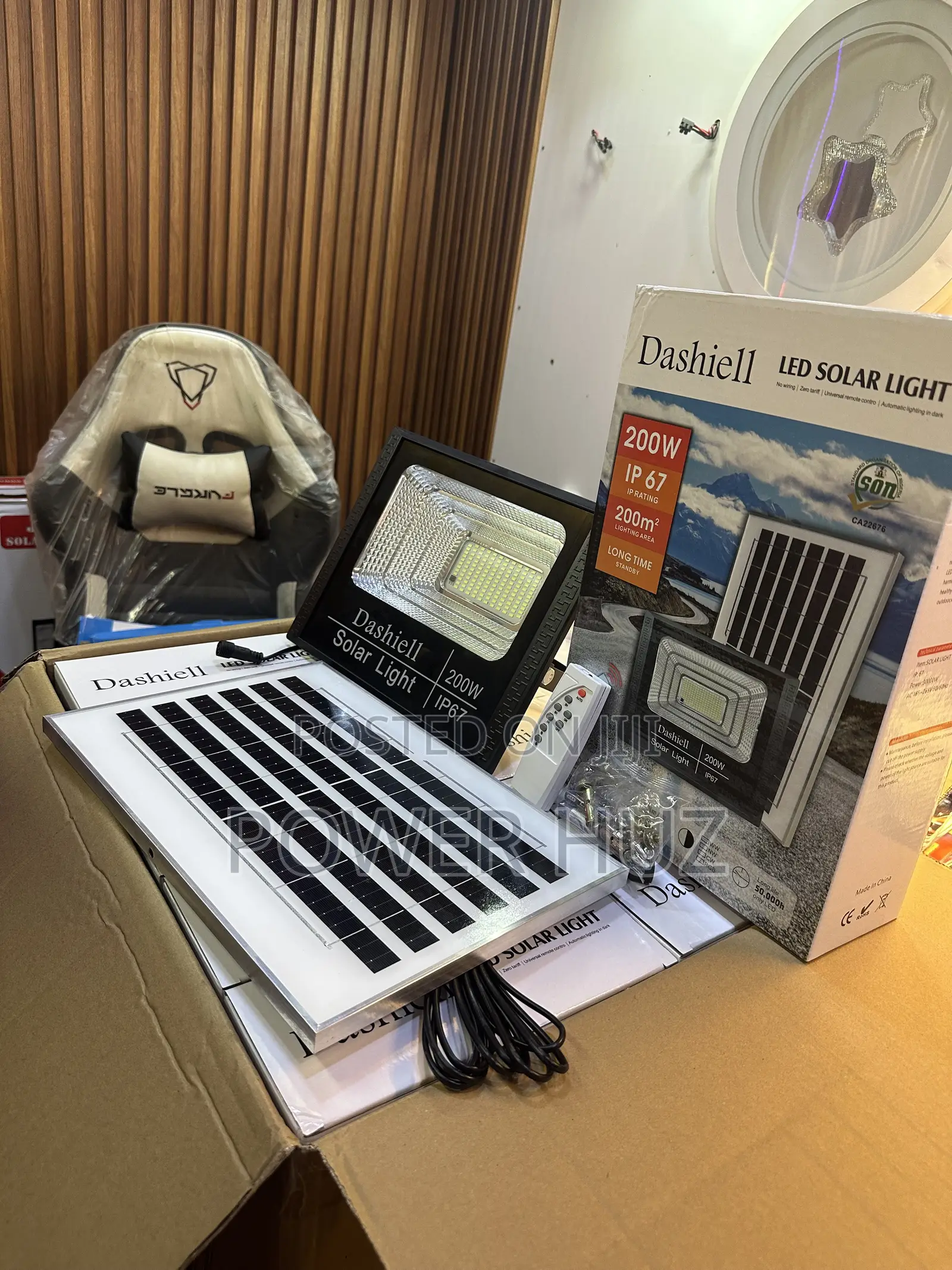 Soler Flood Lights