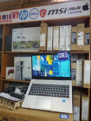 New Laptop HP EliteBook 725 8GB Intel Core i3 SSD 512GB