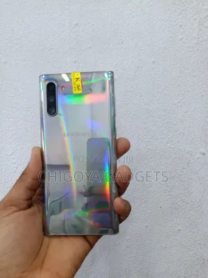 Samsung Galaxy Note 10 5G 256 GB Silver