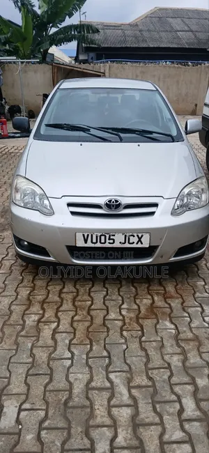 Toyota Corolla 2006 Silver