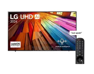 LG 86 Inches Nano Cell AI Television With Remote | TV86 NANO80T6A