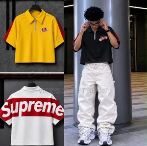 Brand New Men’s Collar Neck Tshirt