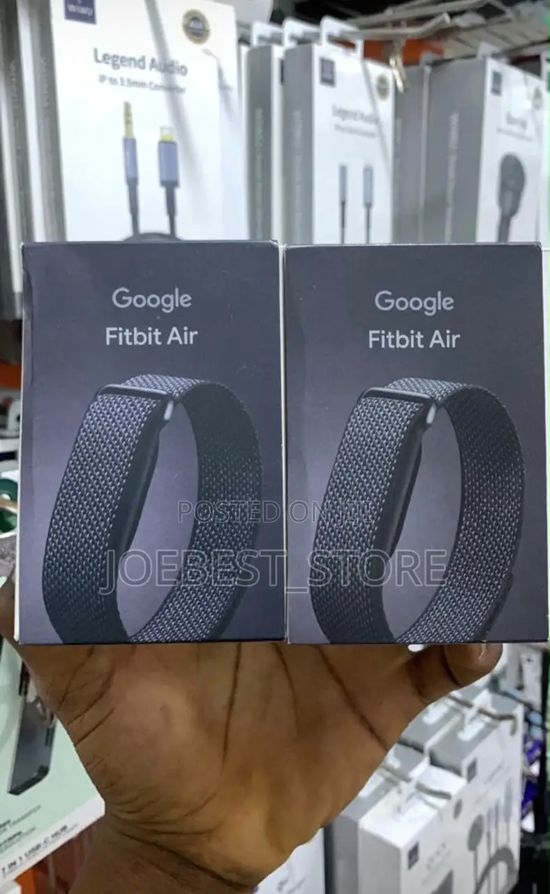 Google Fitbit Air