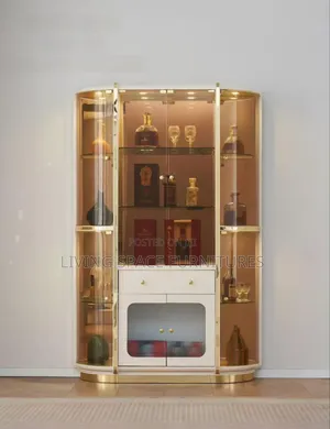 Contemporary Wine Bar Unit