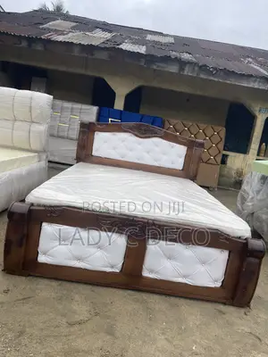 Luxury Wood Bed Frame
