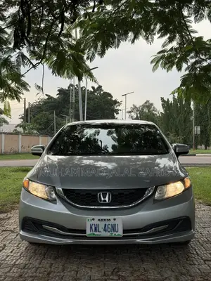 Honda Civic EX-L 4dr Sedan (1.8L 4cyl CVT) 2015 Silver