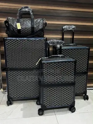 Set Of4 Goyard Luggage Box