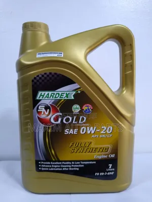 Hardex Gold Ow-20 Fully Synthetic 7 Litre