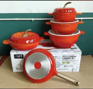 9pcs Cooking Pots