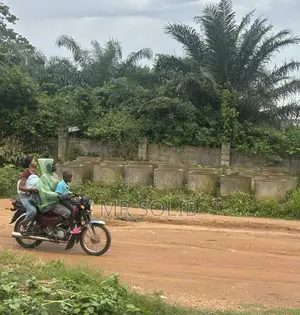 Fenced Plot at Coker Beside Military Training Depot , Facing Uni Road