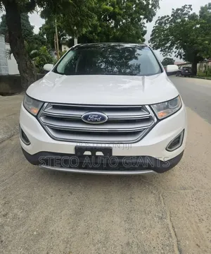 Ford Edge 2018 White