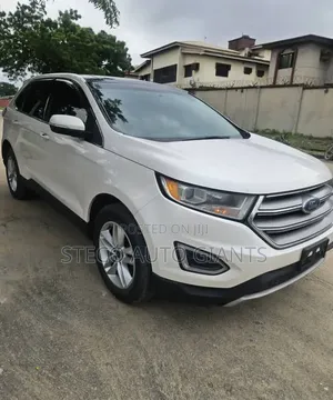 Ford Edge 2018 White
