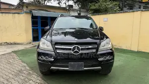 Mercedes-Benz GL-Class GL 450 2011 Black