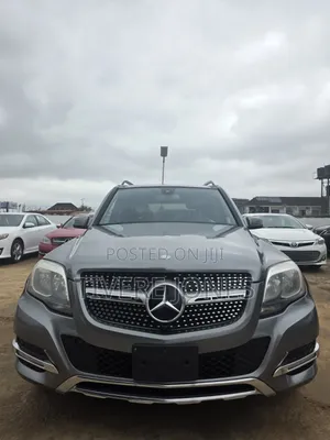 Mercedes-Benz GLK-Class 2013 Gray