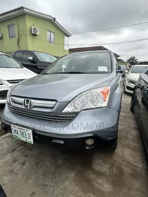 Honda CR-V 2008 Blue