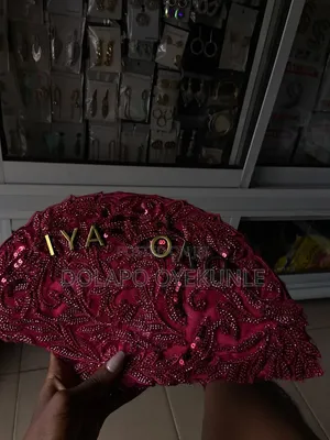 Bridal Hand Fan