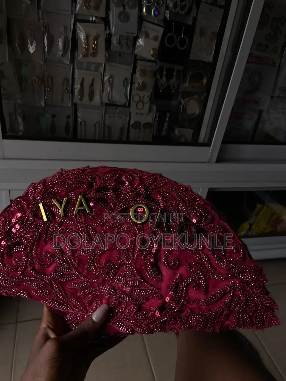 Bridal Hand Fan