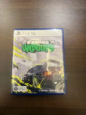 Used Ps5 Cd NFS Unbound Need for Speed