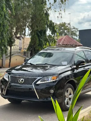 Lexus RX 350 2011 Black