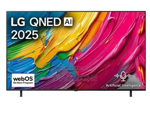 LG 55 Inches QNED AI Remote HDR10 Smart Television | TV55QNED80A6A