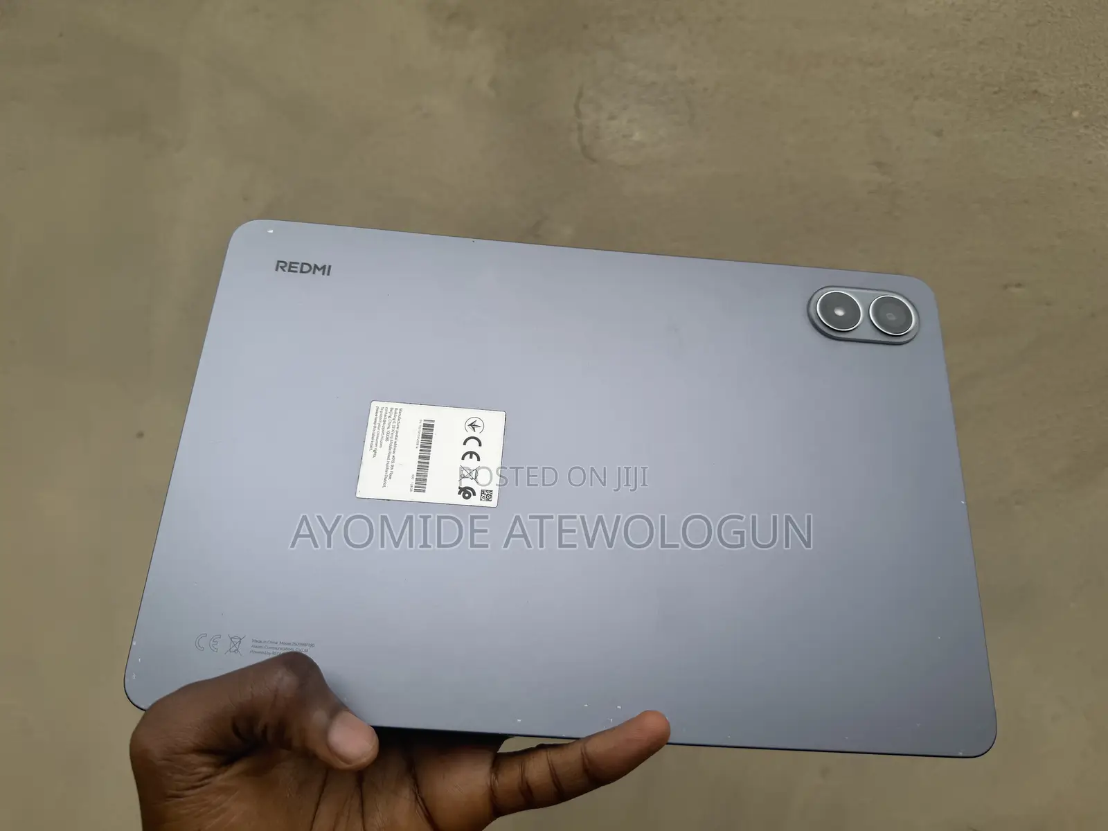 Xiaomi Redmi Pad 2 Pro 128 GB Black