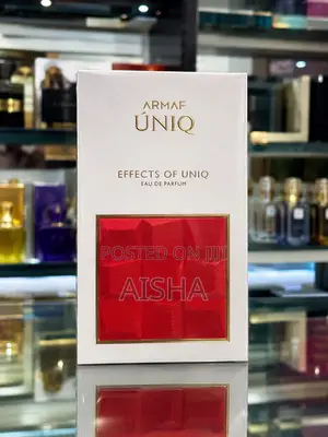 Armaf Uniq Effects of Uniq Eau De Parfum