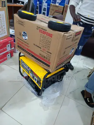 15L Tank. Wheels. Key Start. Meet the Elepaq SV6800E2