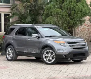 Ford Explorer Limited 4dr 4x4 (3.5L 6cyl 6A) 2013 Gray