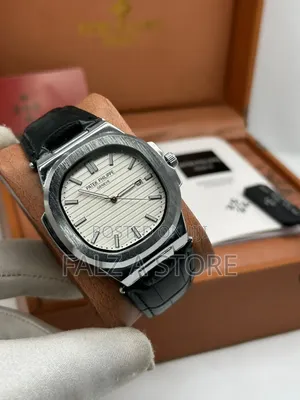 Patek Philippe Leather Wristwatch (Quartz Movement)