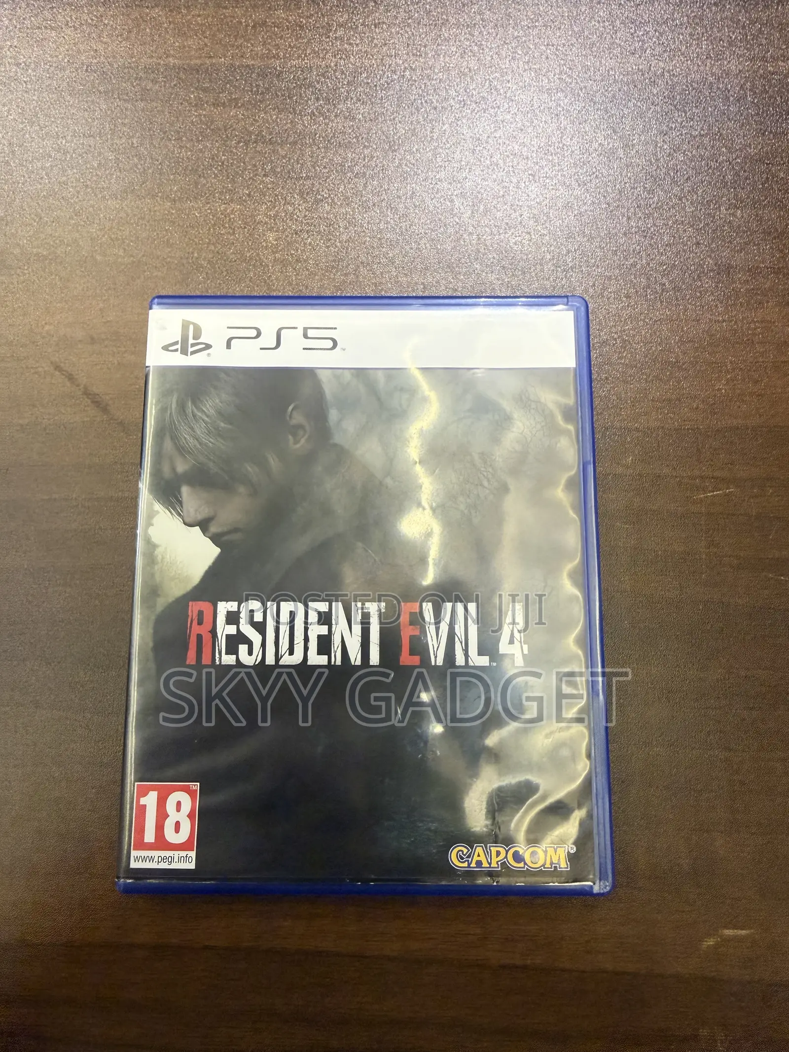 Used Ps5 Cd Resident Evil 4