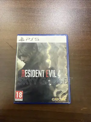 Used Ps5 Cd Resident Evil 4