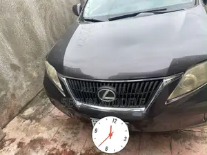 Lexus RX 350 2010 Gray