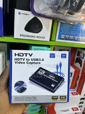 HDTV to USB 3.0 Video Capture