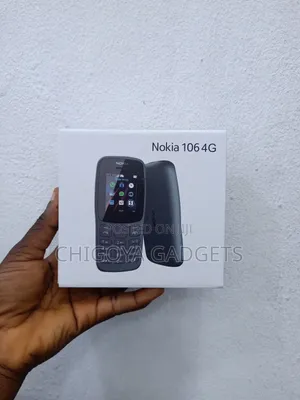 New Nokia 106 Black