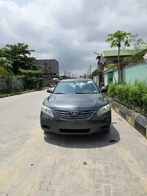 Toyota Camry 2007 Red