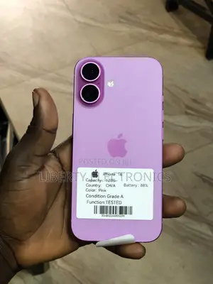 Apple iPhone 16 128 GB Pink