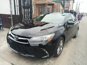 Toyota Camry 2015 Black