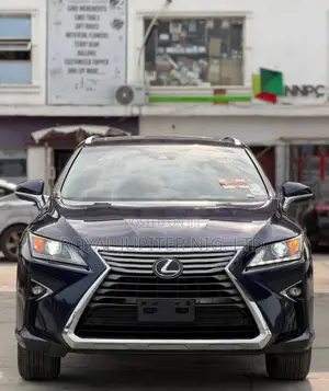 Lexus RX 350 AWD 2017 Blue
