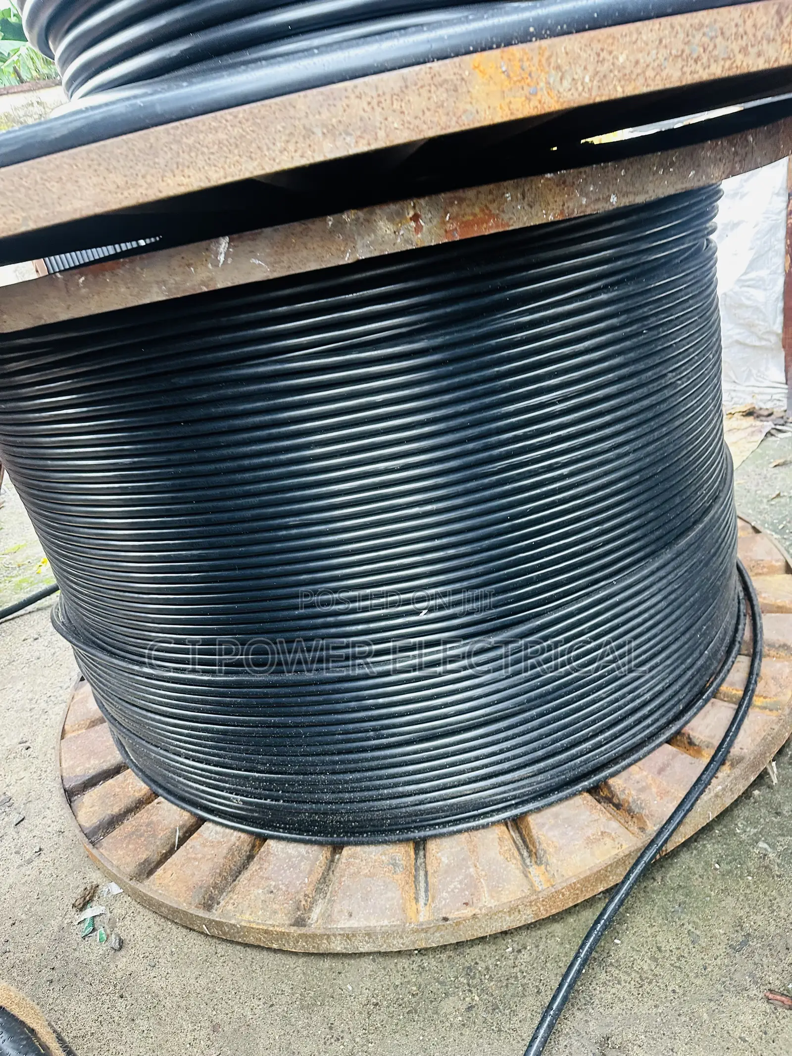 70mm Single PVC Cable