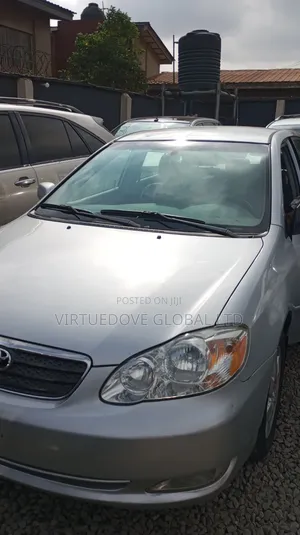 Toyota Corolla 2006 Silver