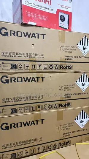 16kwh 51.2v Growatt Lithium Ion Battery Available in Stock