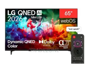 LG 65 Inches QNED Smart Television With Magic Remote | 65QNED72A6A